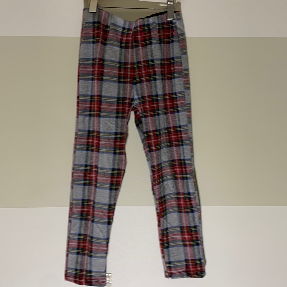 Zara plaid pants